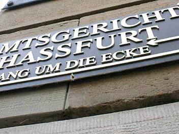 Das Amtsgericht in Haßfurt Foto: gf