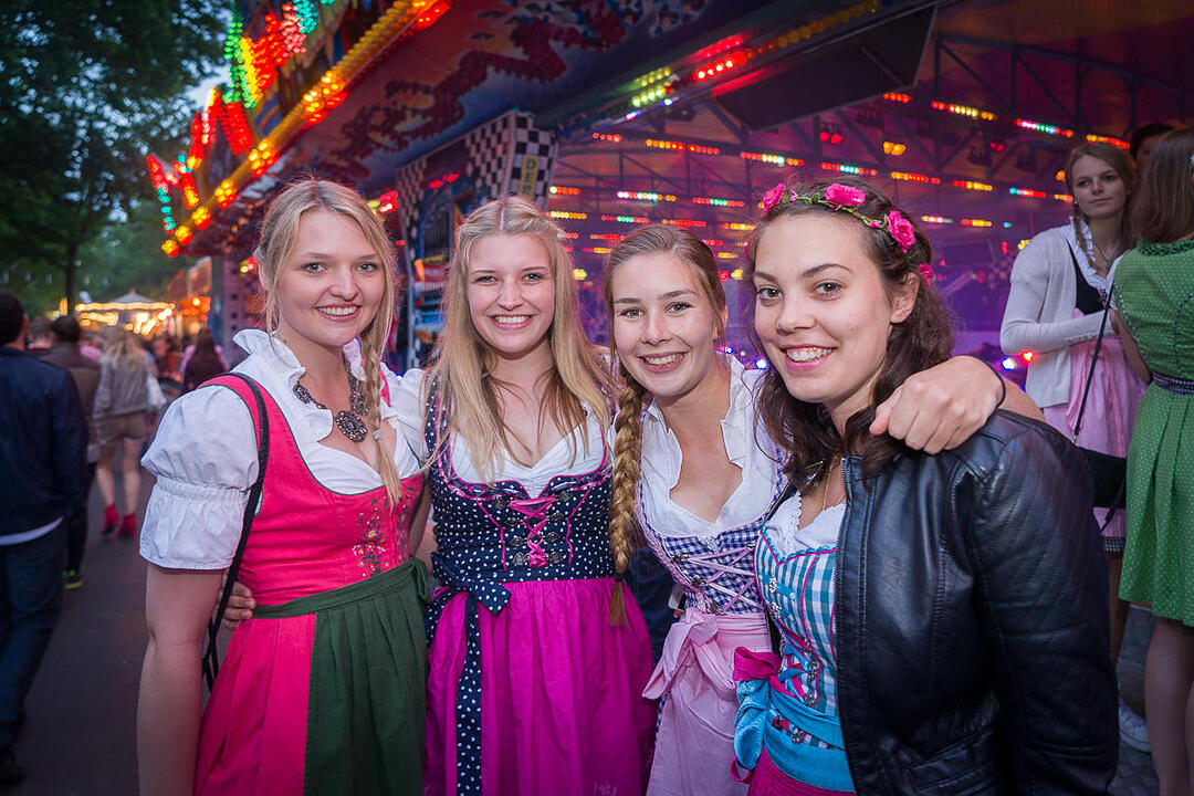 29.05.2015 Erlangen - Bergkirchweih Tag 9 Teil1