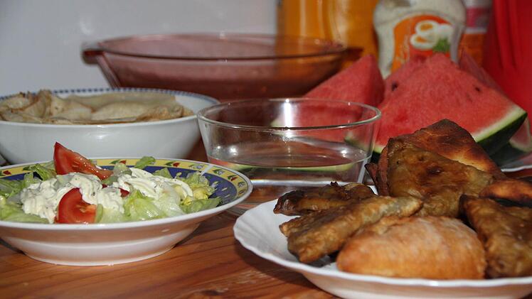 Speisen aus Somalia Foto: Ulrike Müller