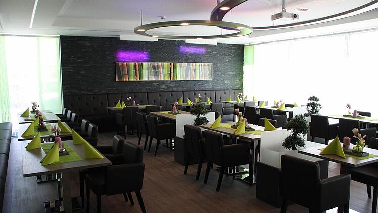 Das Restaurant wird offiziell erst im September eröffnet. Foto: Ralf Ruppert