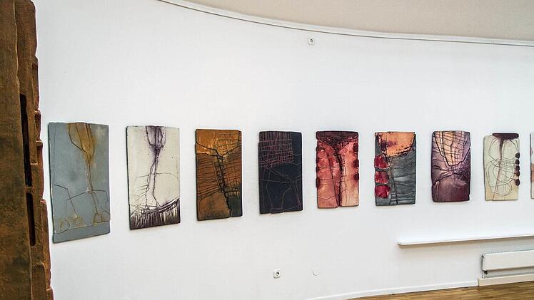 Werke von Gerd Kanz sind ab 5. März bis 17. April im Kunstverein Coburg zu sehen.Foto: Jochen Berger