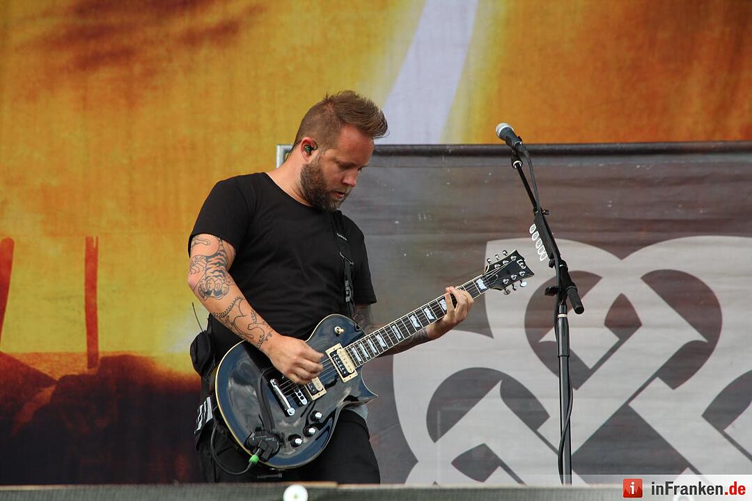 Rock im Park 2016 - Breaking Benjamin