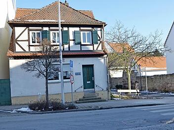 Das H&auml;uschen in der Bamberger Stra&szlig;e soll weichen.  Foto: Benhard Panzer