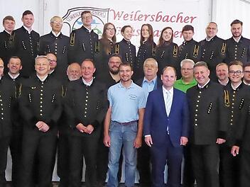 Die Musiker aus Katowice und Weilersbach wollen ihre Freundschaft weiter vertiefen. Foto: Heidi Amon