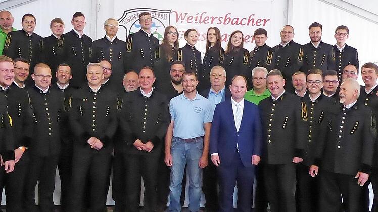 Die Musiker aus Katowice und Weilersbach wollen ihre Freundschaft weiter vertiefen. Foto: Heidi Amon