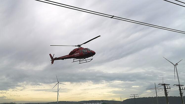 N&uuml;rnberg: Helikopter wird bald in niedriger H&ouml;he &uuml;ber Stadt fliegen - das ist der Grund