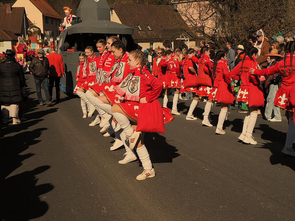 Fasching 2025 im Landkreis Bad Kissingen!