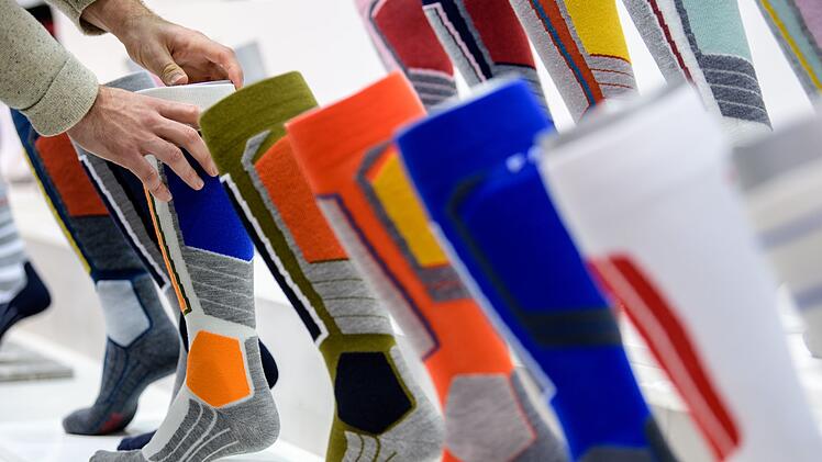 Sportartikelmesse Ispo in M&uuml;nchen