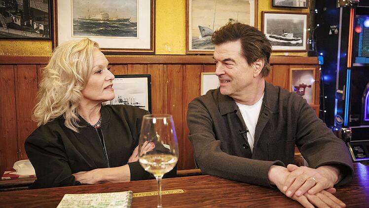 Ina M&uuml;ller sprach Campino bei "Inas Nacht" auf ein Treffen mit K&ouml;nig Charles an.