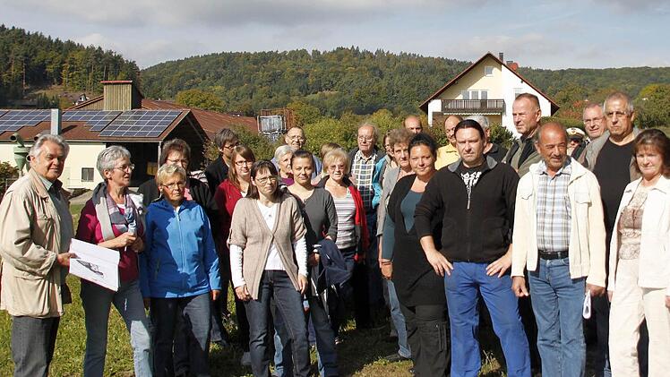 Viele Bürger im Mühlbachtal  wollen das Bio-Kraftwerk verhindern.