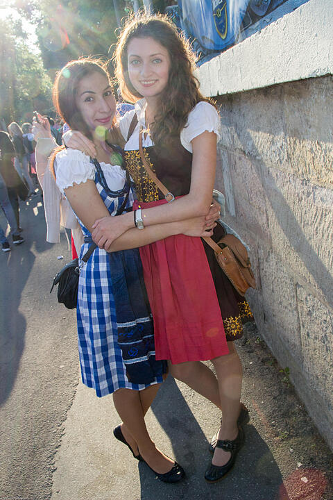 21.05.2015 Erlangen - Bergkirchweih Tag 1