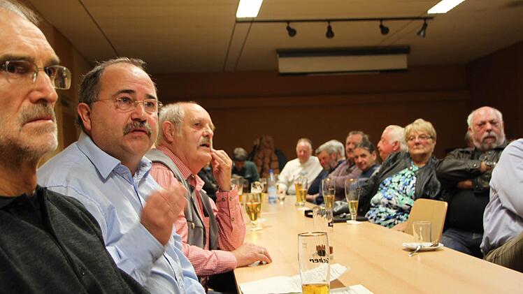 Bürgerversammlung in Wildflecken Foto: Ulrike Müller