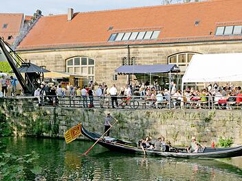 Kein Damoklesschwert schwebt mehr über Canalissimo. Foto: Archiv Matthias Hoch