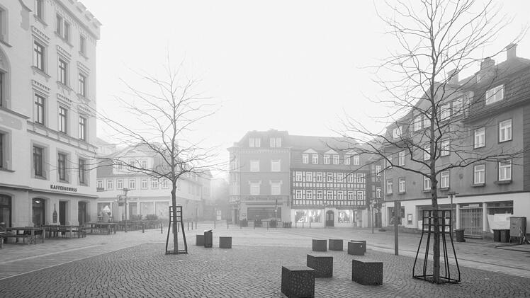 Albertsplatz in CoburgFoto: Sebastian Kolm
