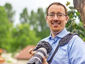 Martin Walz ist ist in seiner Gemeinde viel mit der Kamera unterwegs.  Foto: privat