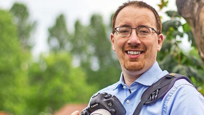 Martin Walz ist ist in seiner Gemeinde viel mit der Kamera unterwegs.  Foto: privat