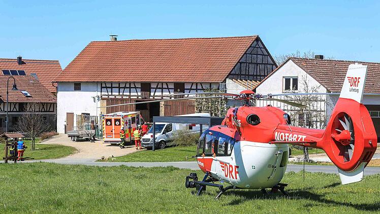 Arbeiter stürzt sechs Meter in die Tiefe