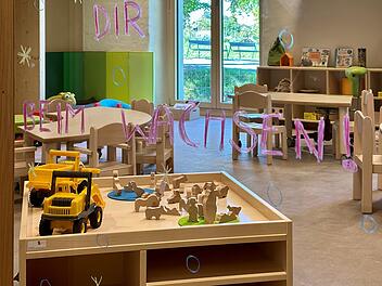 W&uuml;rzburg: Betreuung f&uuml;r &uuml;ber 100 Kinder - neue Johanniter-Kita am Hubland er&ouml;ffnet