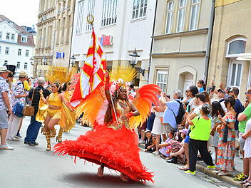 Coburger Samba-Festival 2025 beginnt: Ab heute wird getanzt - Programm & Tickets