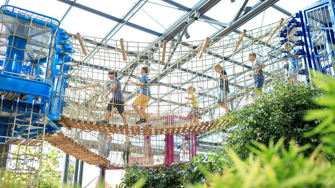 Entdecke die XXL-Erlebniswelten in Zirndorf. Foto: Playmobil-FunPark