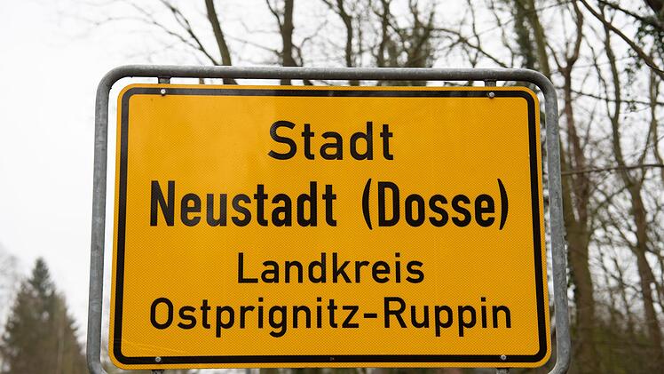 Neustadt - Ortsschild