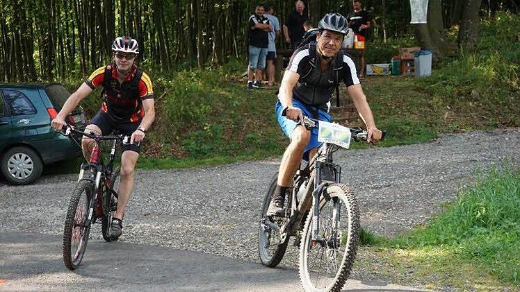 Eindrücke vom RhönBikeKing. Foto: Marion Eckert