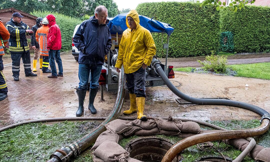 Dauerregen: Hochwasser in Teilen Deutschlands