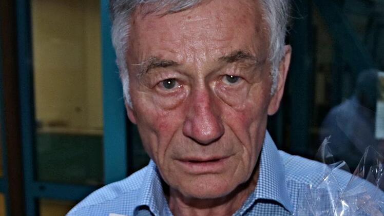 Willi Rößner wurde für 60 Jahre Treue zum Verein geehrt.Will