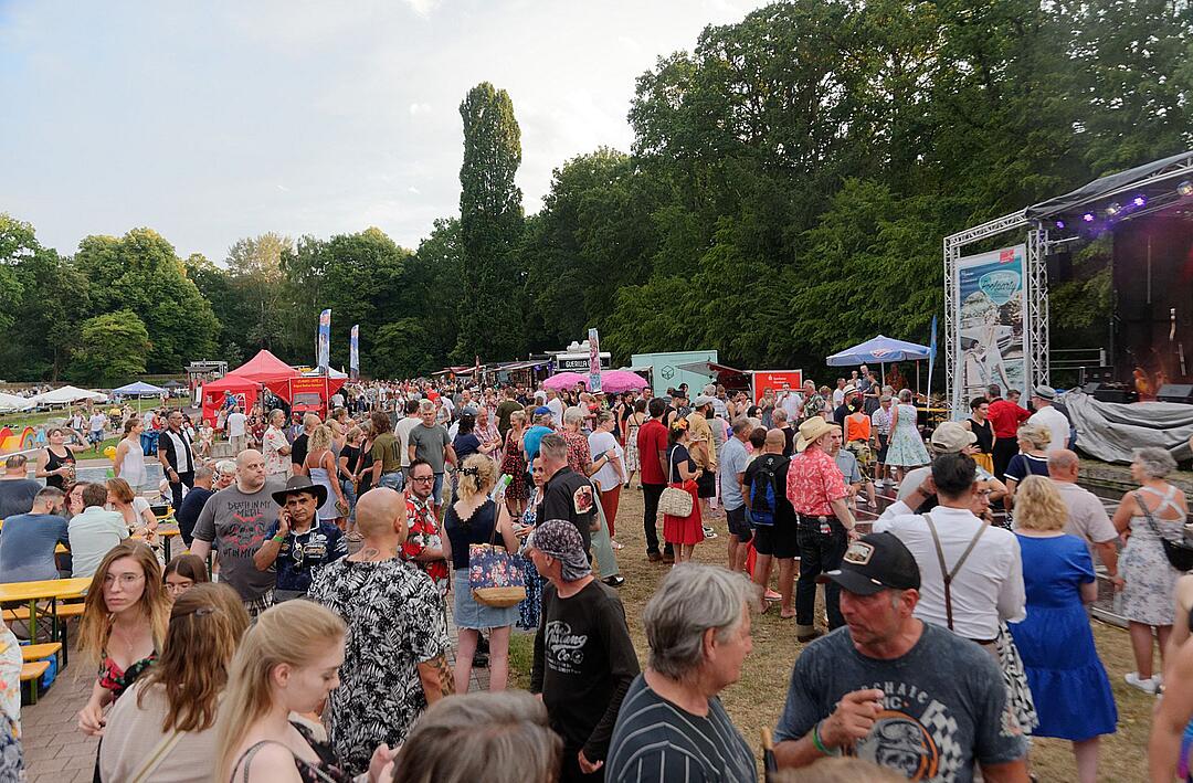 Oldtimerfans kamen voll auf ihre Kosten!