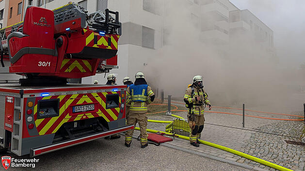Brand auf Bamberger Lagarde-Gelände? Feuerwehr wird bei Einsatz überrascht