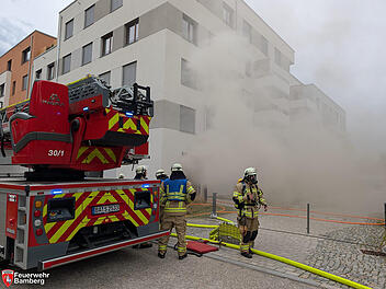 Brand auf Bamberger Lagarde-Gelände? Feuerwehr wird bei Einsatz überrascht