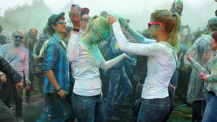 Holi-Festival 2014 Bad Kissingen