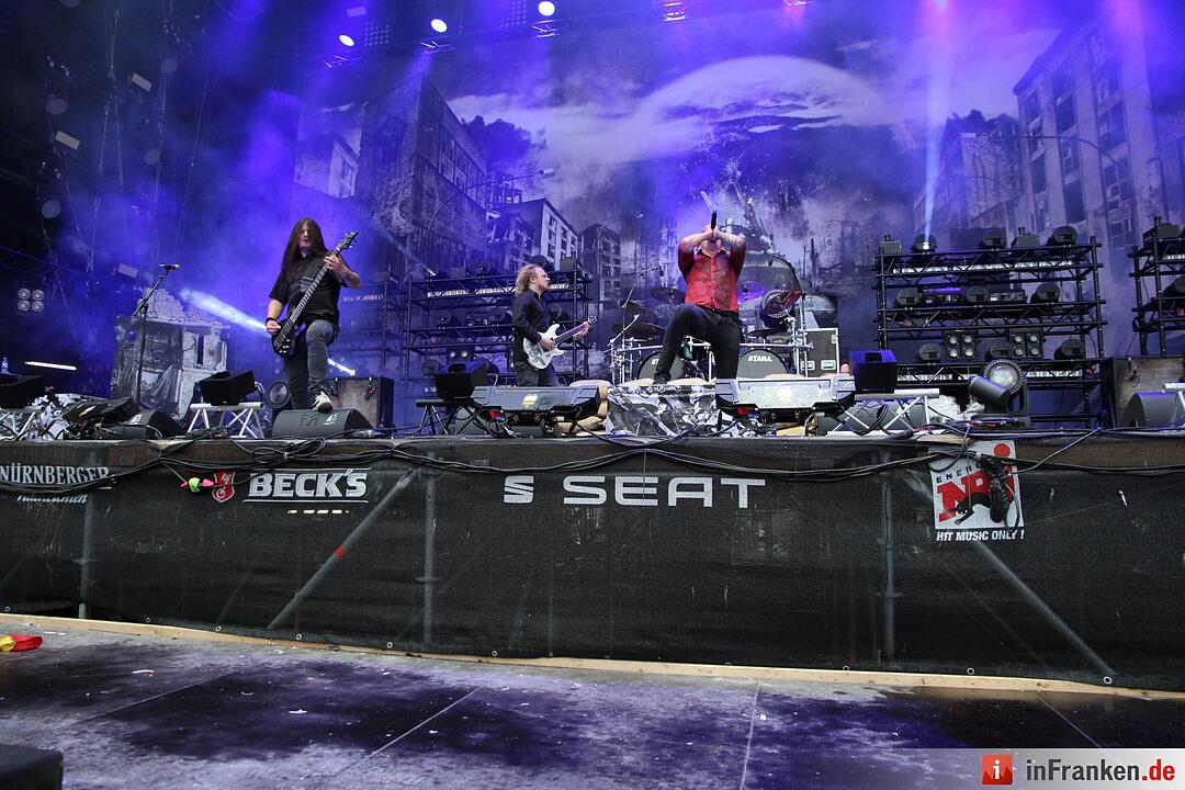 Rock im Park 2016 - Heaven Shall Burn
