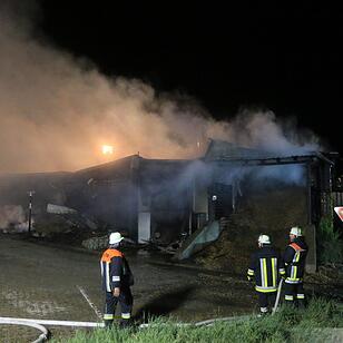 Schwerer Brand in Bad Staffelstein - 500.000 Euro Schaden