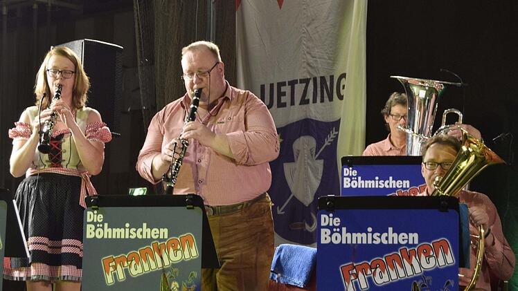 Blasmusik in höchster Vollendung mit dem Klarinetten-Solo von Stefanie Held und Jürgen Friedrich Foto: Andreas Welz