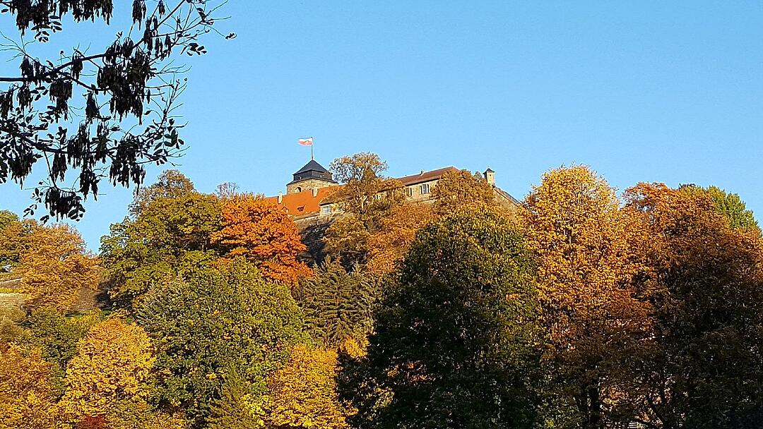 Die schönsten Herbstfotos aus Kronach und Umgebung