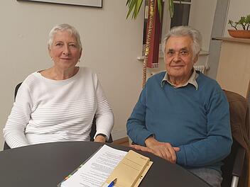 Rose Stark und Heinrich Kattenbeck stehen an der Spitze der WLF, die aufgelöst werden soll. Foto: Carmen Schwind
