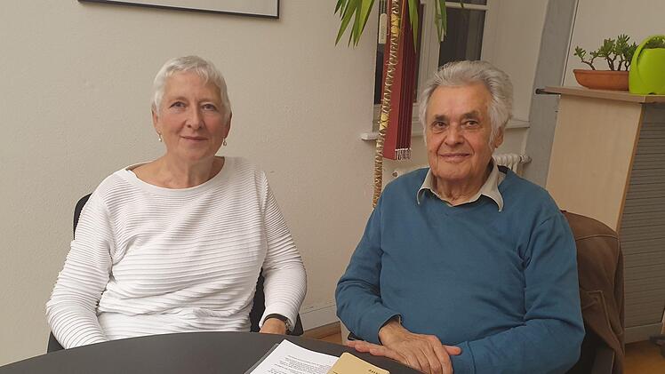 Rose Stark und Heinrich Kattenbeck stehen an der Spitze der WLF, die aufgelöst werden soll. Foto: Carmen Schwind