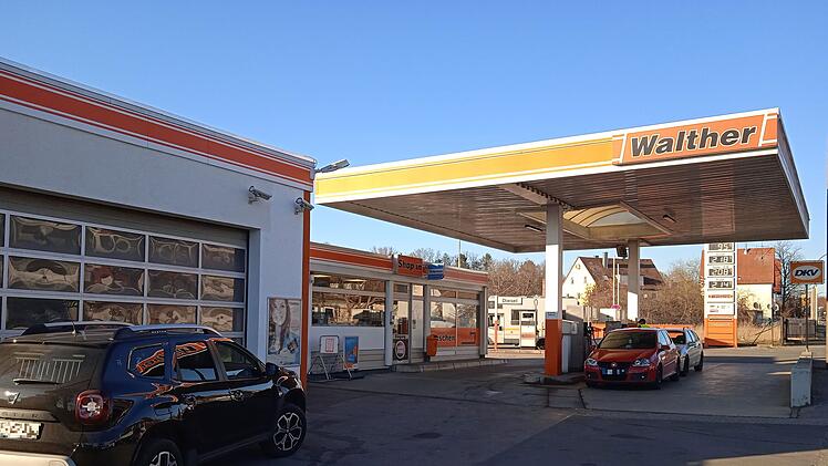 Walther-Tankstelle Lichtenfels