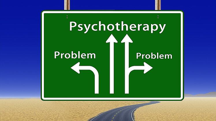 Psychotherapie behandelt psychische Störungen mit Krankheitswert.
