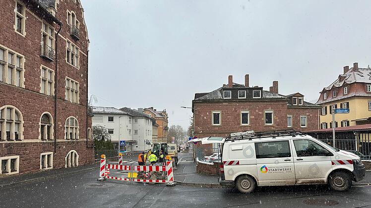 Bad Kissingen: Maxstraße kurzfristig voll gesperrt - so wird der Verkehr umgeleitet