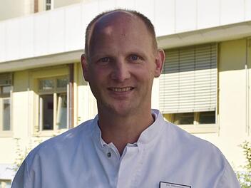 Dieter Deuerling freut sich auf seine Arbeit als Chefarzt in der Rehaklinik Lautergrund. Foto: Andreas Welz
