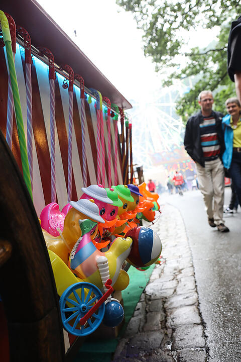 Forchheim; Annafestumzug; Annafeststimmung; Foto: Barbara Herbst
