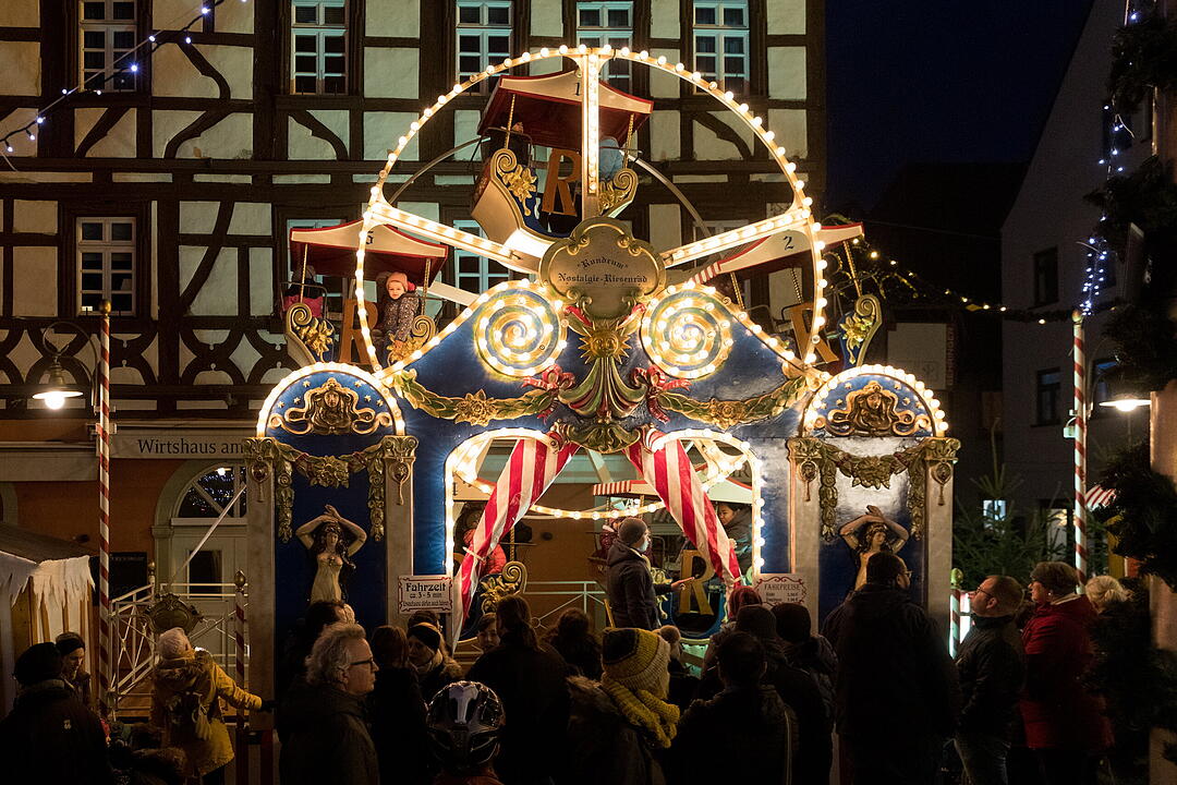 Winterzauber in Volkach