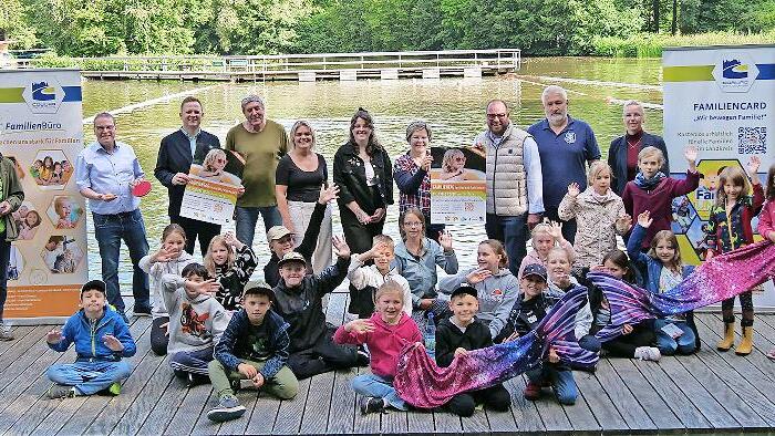 Treffpunkt Waldbad: Jede Menge Vereine und Institutionen haben sich zusammengetan, um den Familientag im Waldbad Bad Rodach zu einem unvergesslichen Erlebnis für große und kleine Besucher werden zu lassen.
