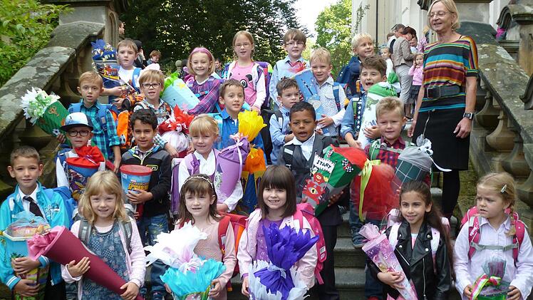 Pestalozzi-Schule Kulmbach, 1b Foto: privat