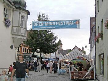 Beim Open-Mind-Festival kamen 2500 Euro für die Jugendarbeit zusammen. Foto: Archiv