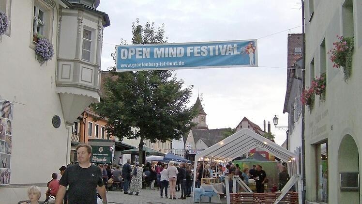 Beim Open-Mind-Festival kamen 2500 Euro für die Jugendarbeit zusammen. Foto: Archiv