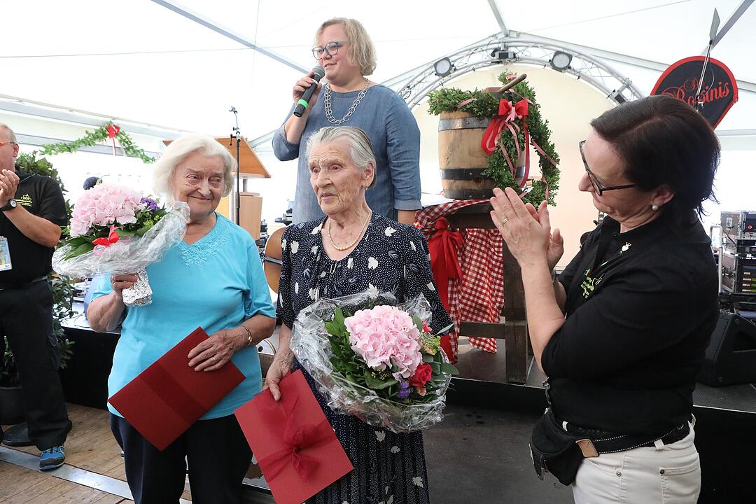 Bamberg; erster Tag mit Bieranstich der Sandkirchweih; Foto: Barbara Herbst