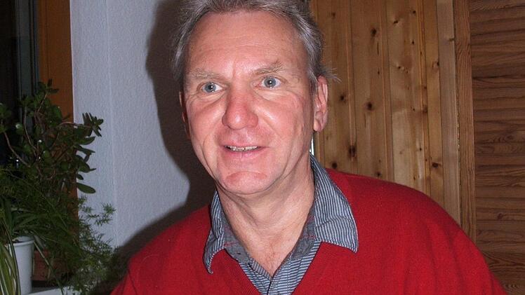 Der Harsdorfer Historiker Ekkehard Hübschmann. Foto: Wolfgang Schoberth